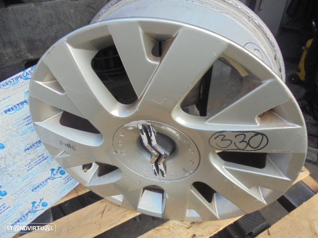 Jante Solta Jant330 CITROEN C4 2005 1.6HDI 110CV 3P CINZA 4 28 6.5Jx17 4X108 64.7MM - 2