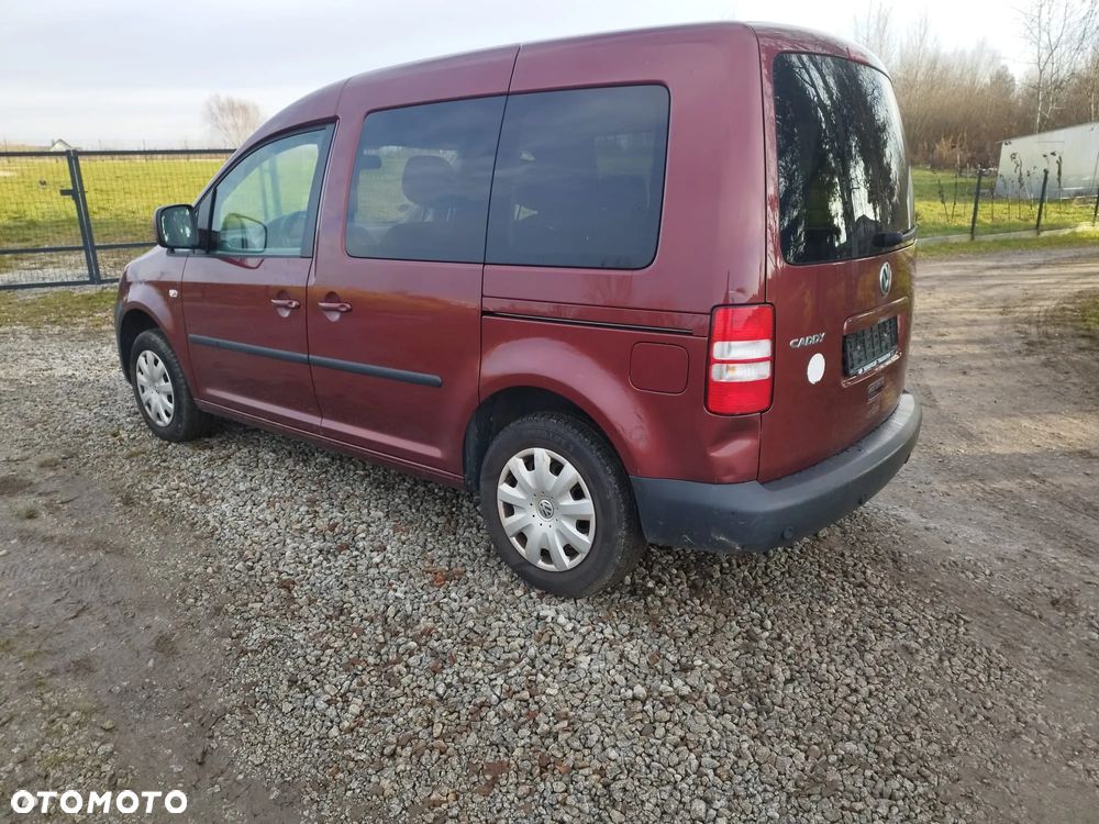 Volkswagen Caddy Trendline - 9