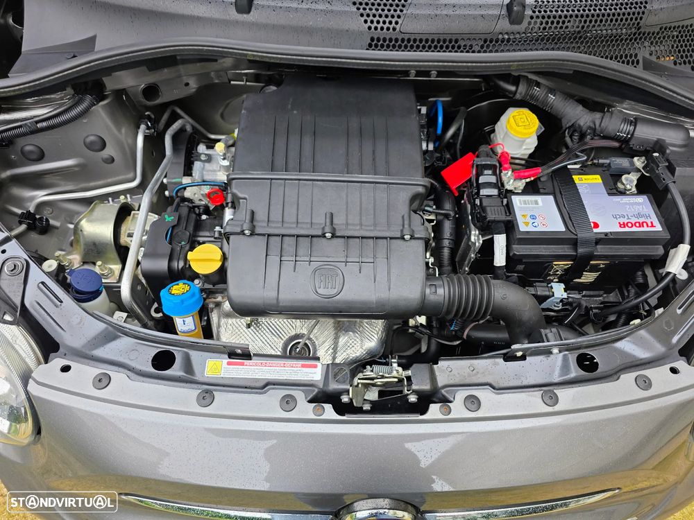 Fiat 500 1.2 Lounge S&S - 49