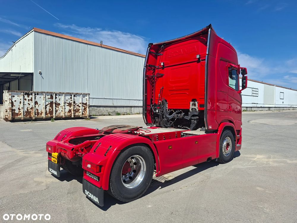 Scania S540 Import Niemcy / Klima Postojowa/ FULL AIR/ Skóry/Alufelgi - 9