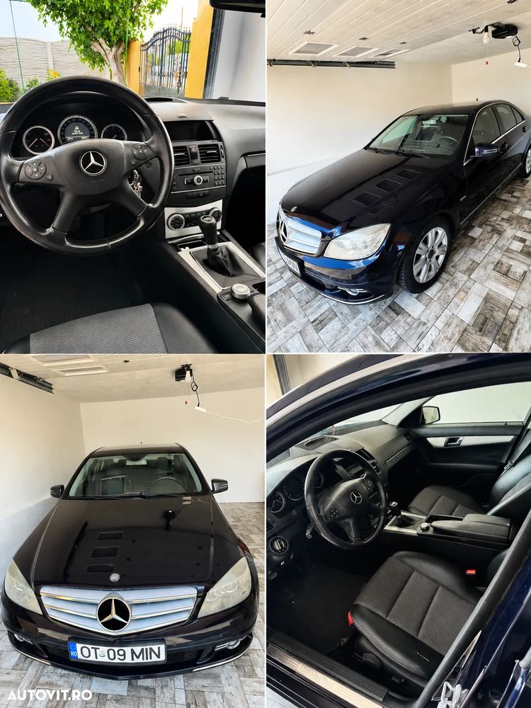 Mercedes-Benz C 200 CDI DPF BlueEFFICIENCY - 1