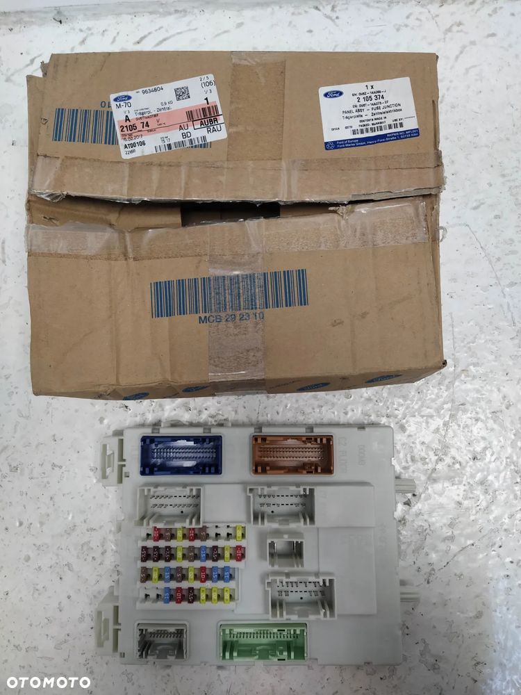 FORD FOCUS MK3 KUGA MK2 SKRZYNKA BEZPIECZNIKÓW NOWY ORYGINAŁ - 3