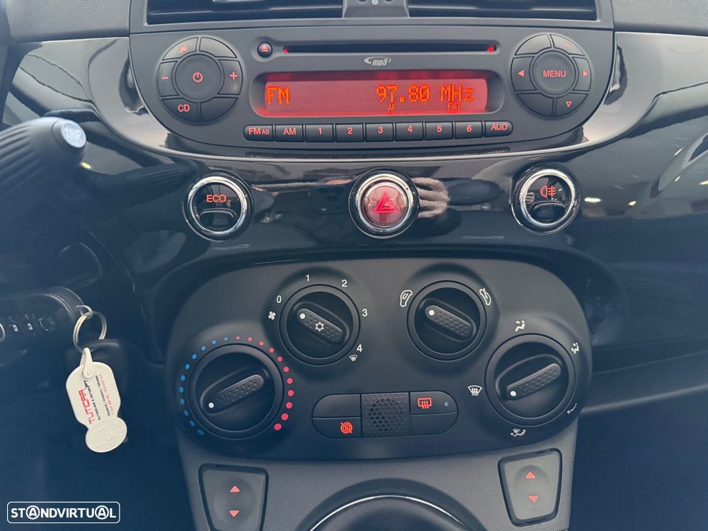 Fiat 500C 0.9 8V TwinAir Lounge - 12