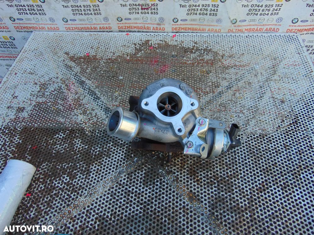 Turbina Mitsubishi L200 2.4 2.2 4n14 cod 4933502102 fiat fullback - 3