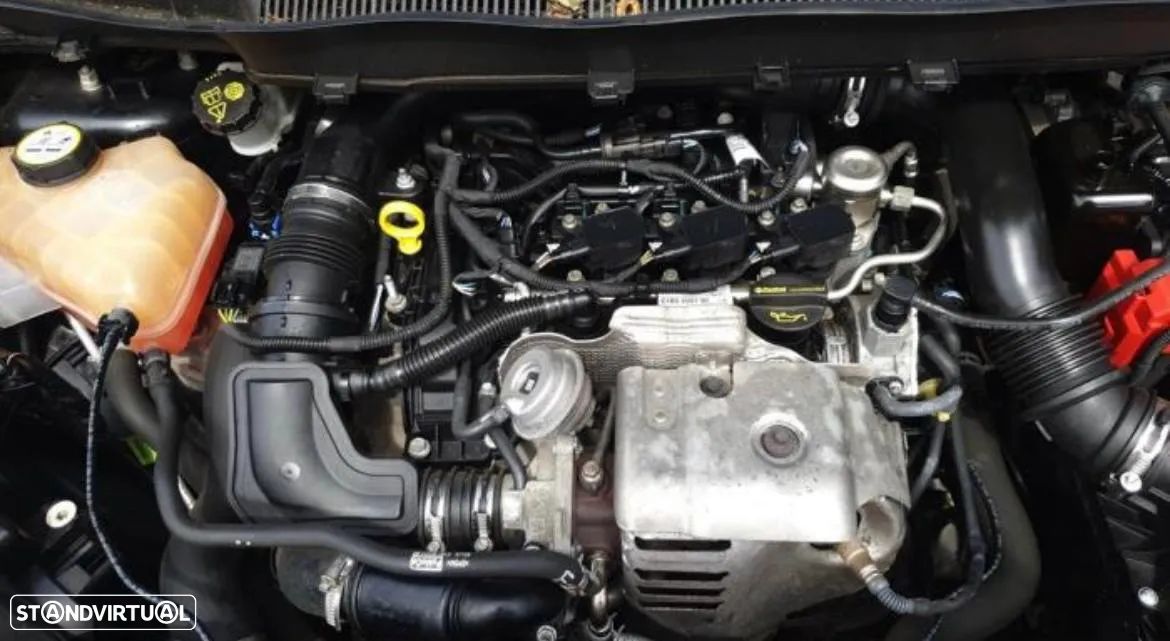 Motor Ford Focus C-Max Fiesta 1.0Ecoboost Ref.SFJA SFJB SFJC SFJD - 1