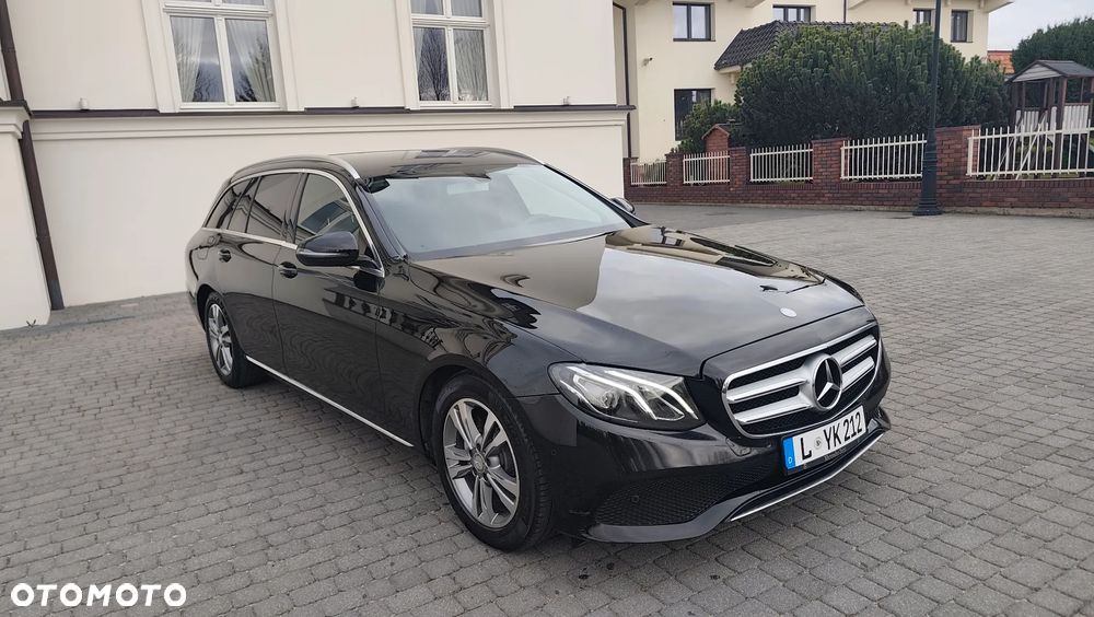 Mercedes-Benz Klasa E 220 d Business Edition 9G-TRONIC - 30