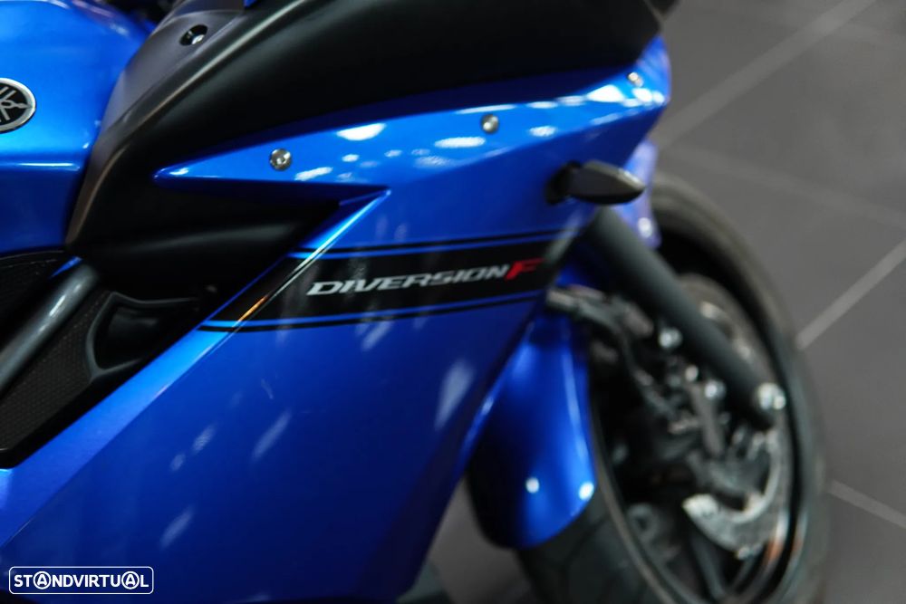 Yamaha Diversion F-XJ6 - 10