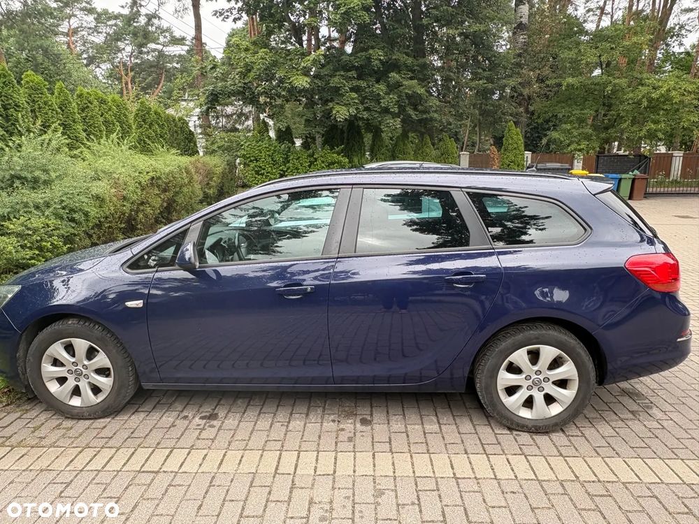 Opel Astra 1.4 T Sport EU6 - 10