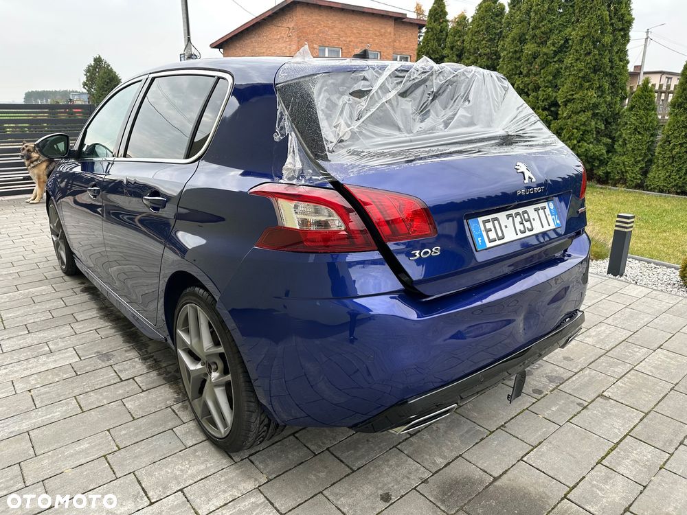 Peugeot 308 BlueHDi FAP 120 EAT6 Stop&Start GT-Line Edition - 8