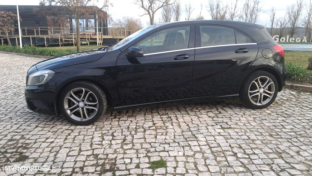 Mercedes-Benz A 180 CDI (BlueEFFICIENCY) - 11