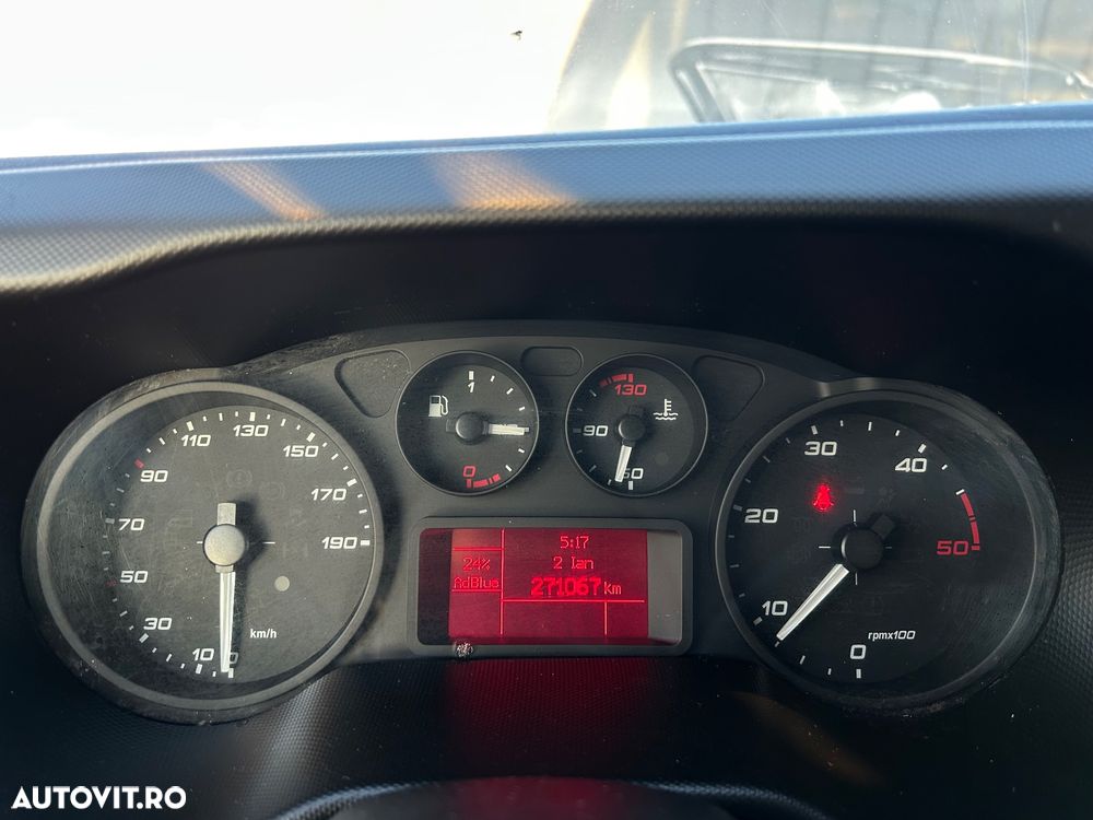 Iveco Daily 3.0 D BASCULABIL 3 PARTI Bena 4.2 m - 25