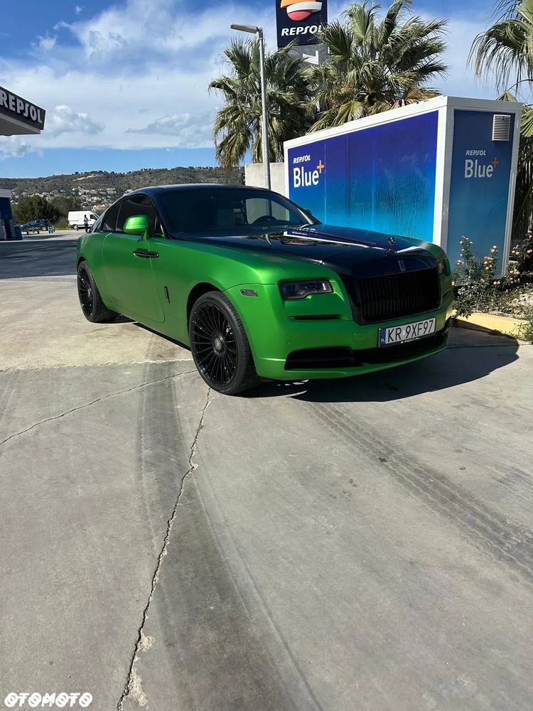 Rolls-Royce Wraith - 2