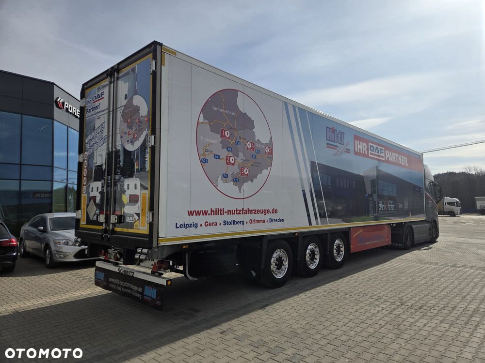 Schmitz Cargobull SKO 24 / AGREGAT SCHMITZ / ALUFELGI / - 1