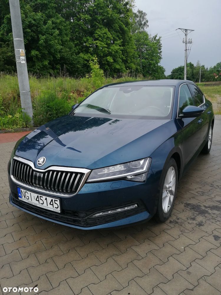 Skoda Superb 2.0 TDI Ambition DSG - 1