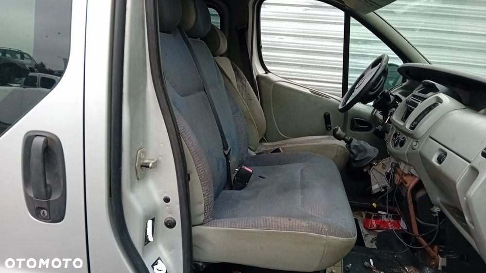 TYLKO CZĘŚCI Opel Vivaro A 1.9 Dci F9Q760 100KM 74kW 01r-03r L2H1 Lakier L147 - 9