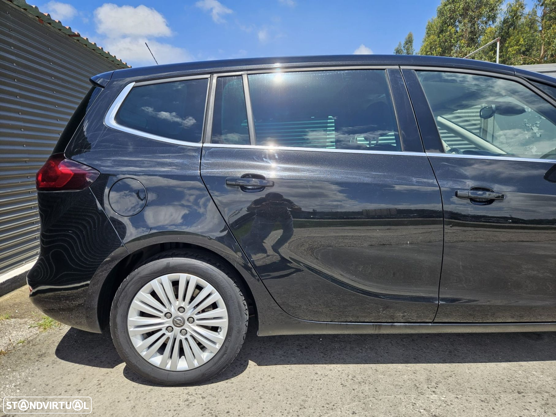 Opel Zafira 1.6 CDTi Innovation S/S - 8