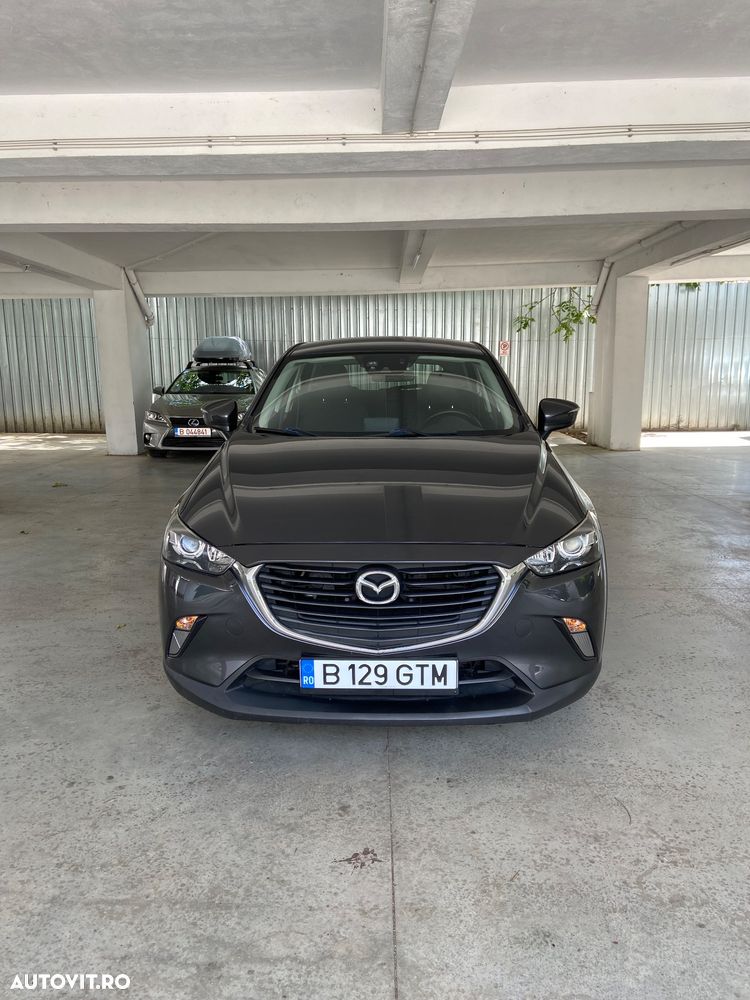Mazda CX-3 SKYACTIV-D 105 AWD Sports-Line - 5