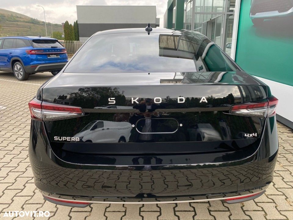 Skoda Superb - 4