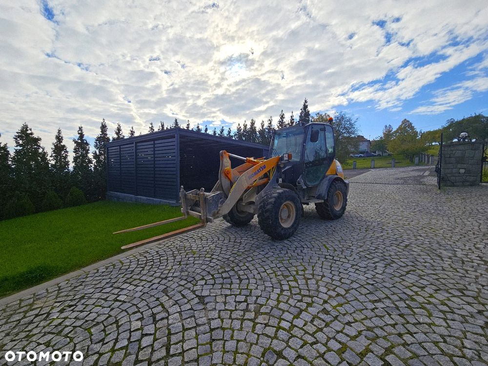 Komatsu WA70-5 ** ŁADOWARKA KOMATSU WA70-5** Leasing** Zamiana** - 4