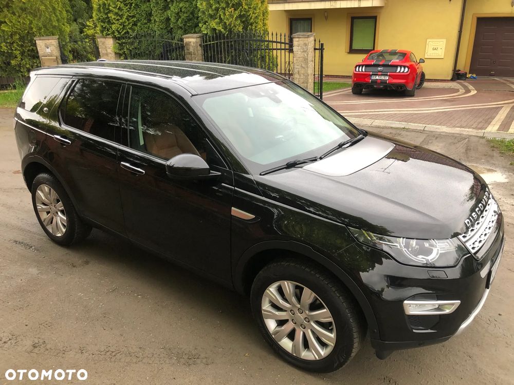 Land Rover Discovery Sport SD4 HSE Luxury - 7
