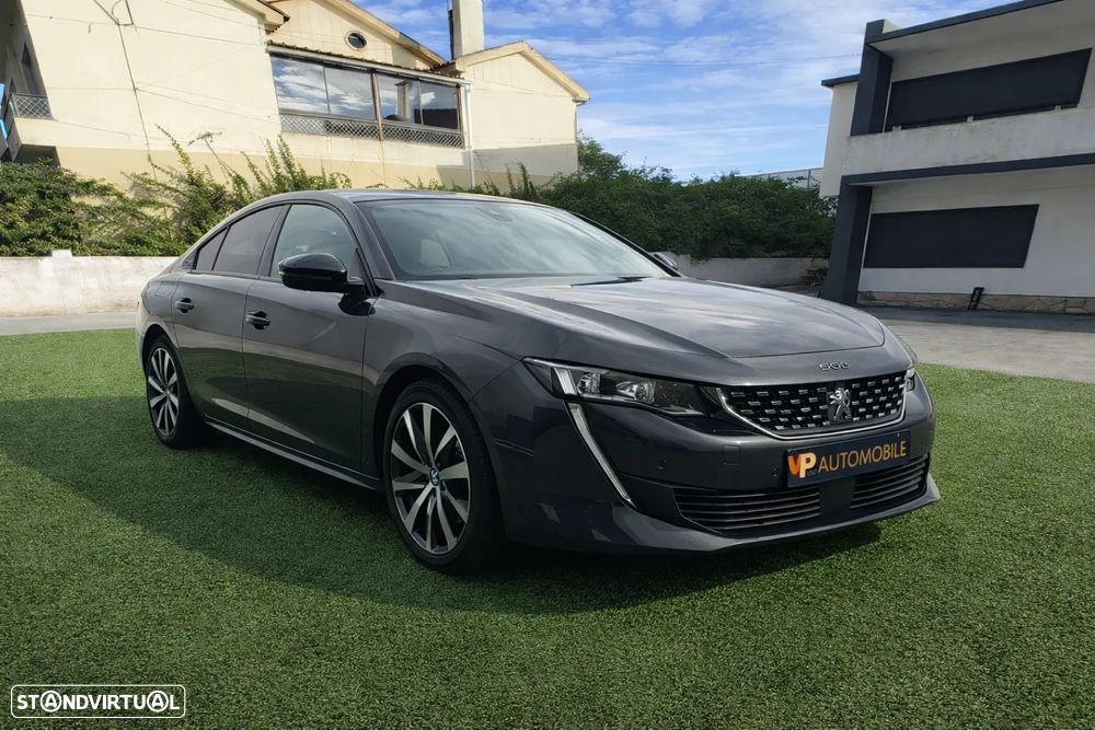 Peugeot 508 1.6 Hybrid GT Line e-EAT8 - 1
