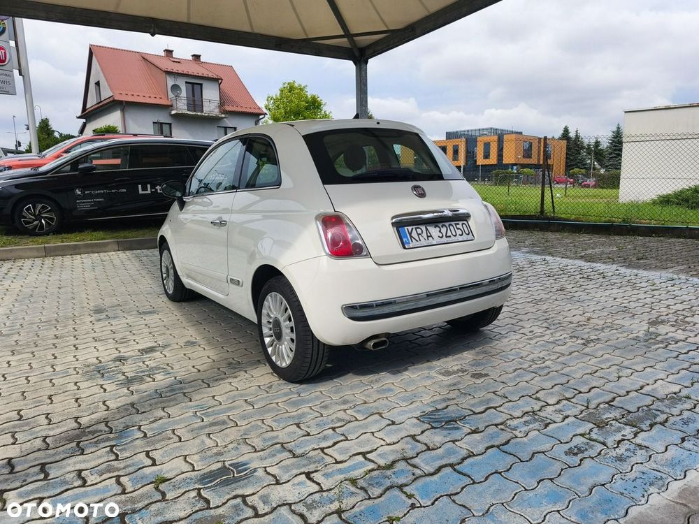 Fiat 500 1.2 8V Lounge Euro5 - 10