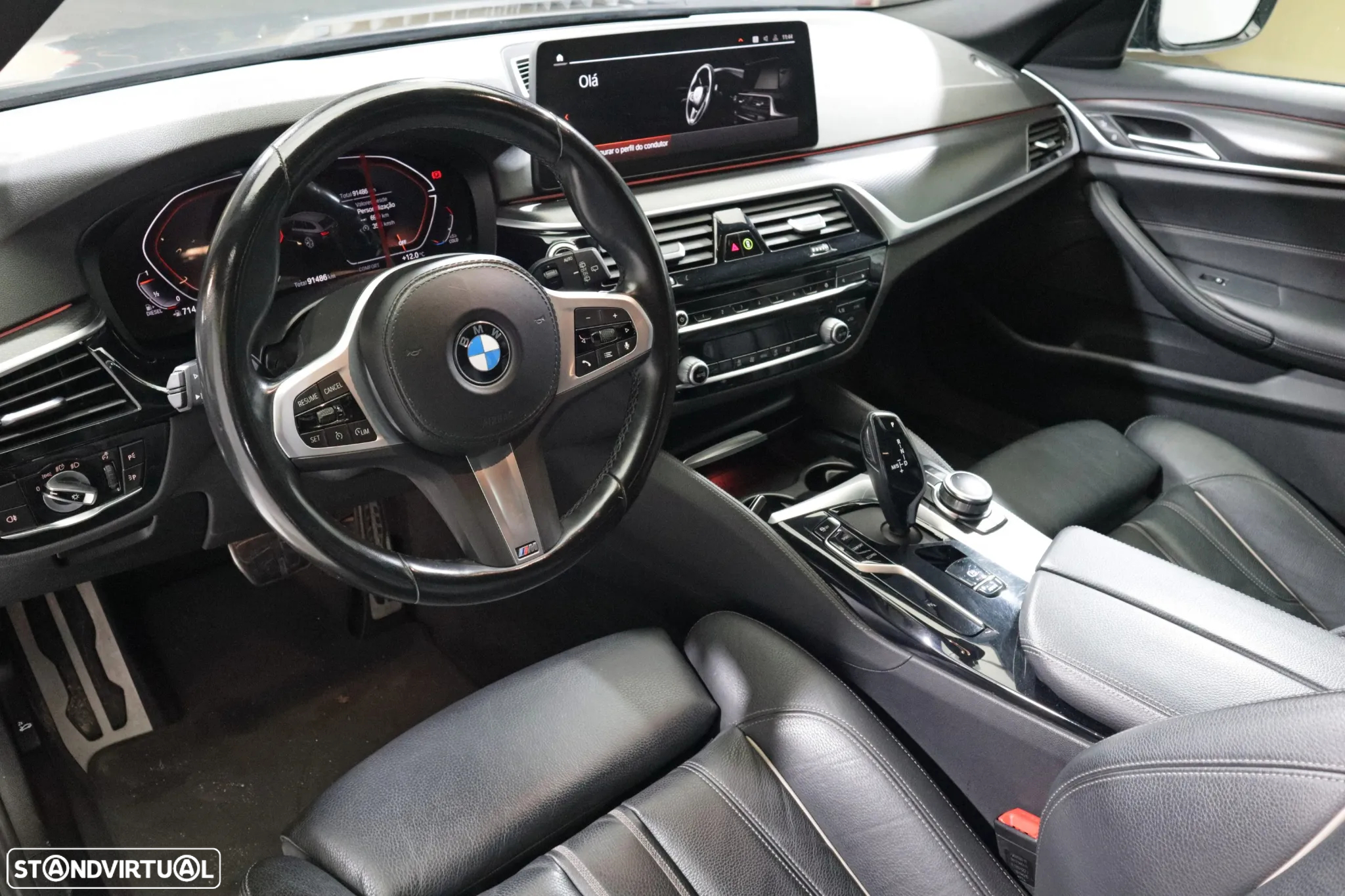 BMW 520 d Pack Desportivo M Auto - 15