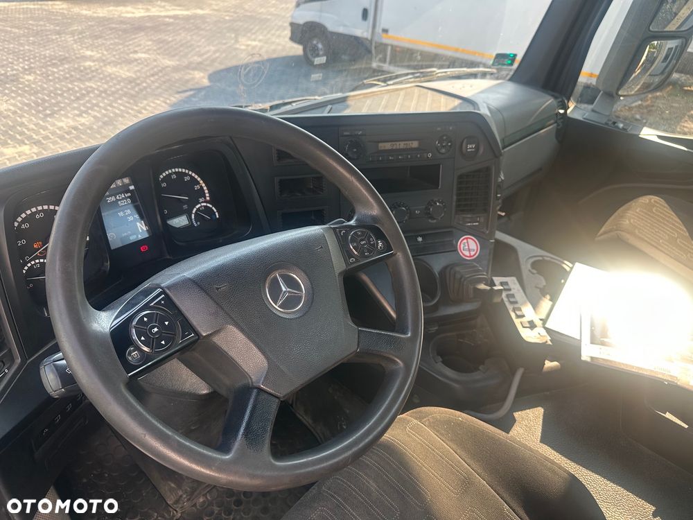Mercedes-Benz Antos 1824  E6 Hakowiec + HDS HIAB  Salon PL - 12