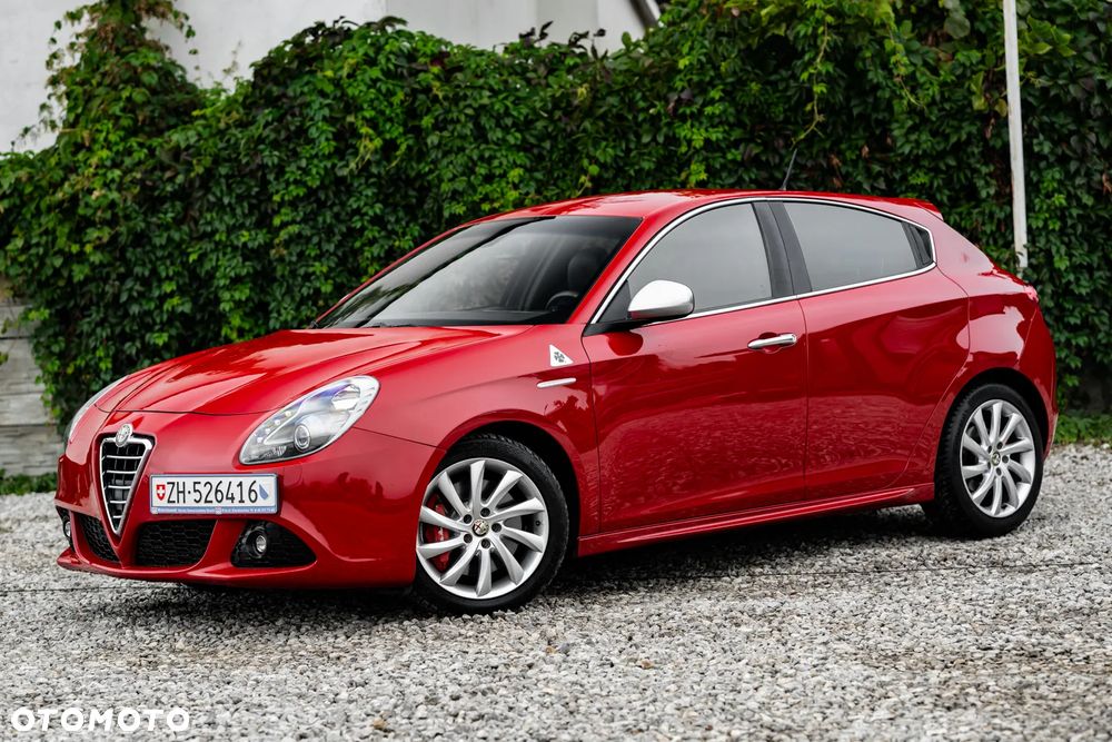 Alfa Romeo Giulietta 1.8 TBi 16V Quadrifoglio Verde - 8