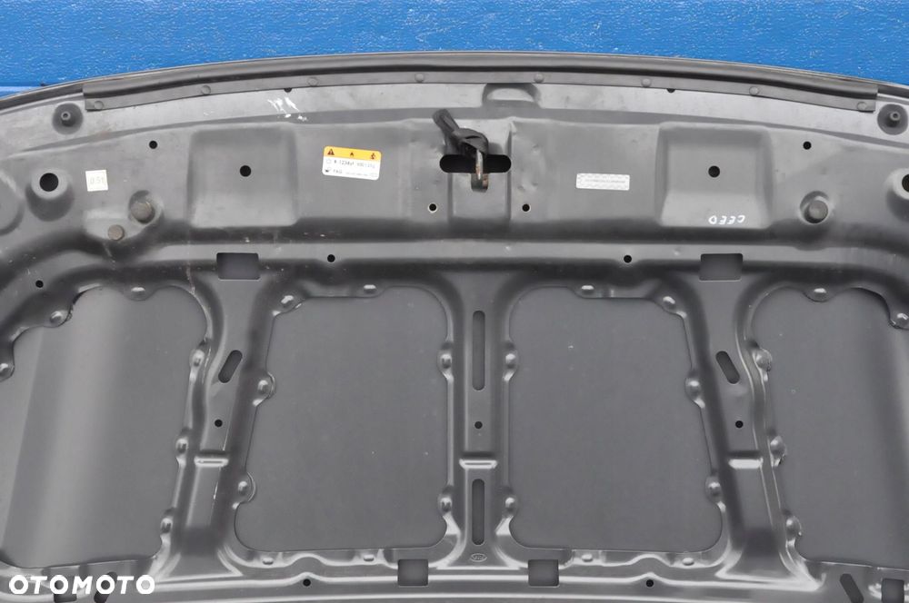 KIA CEED II MASKA POKRYWA KOMORY SILNIKA - 7