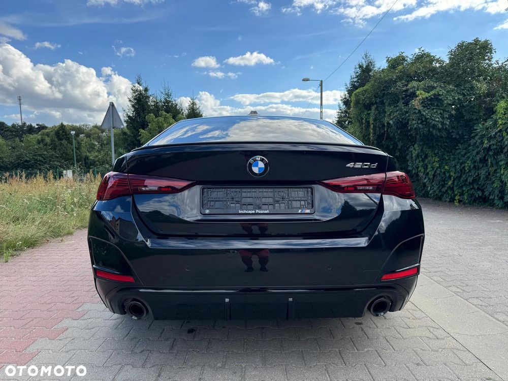 BMW Seria 4 420d M Sport sport - 6