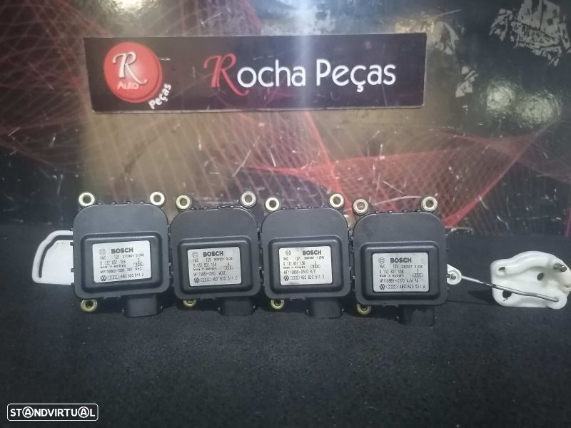 Modulo Do Ventilador Audi A6 (4B2, C5) - 1