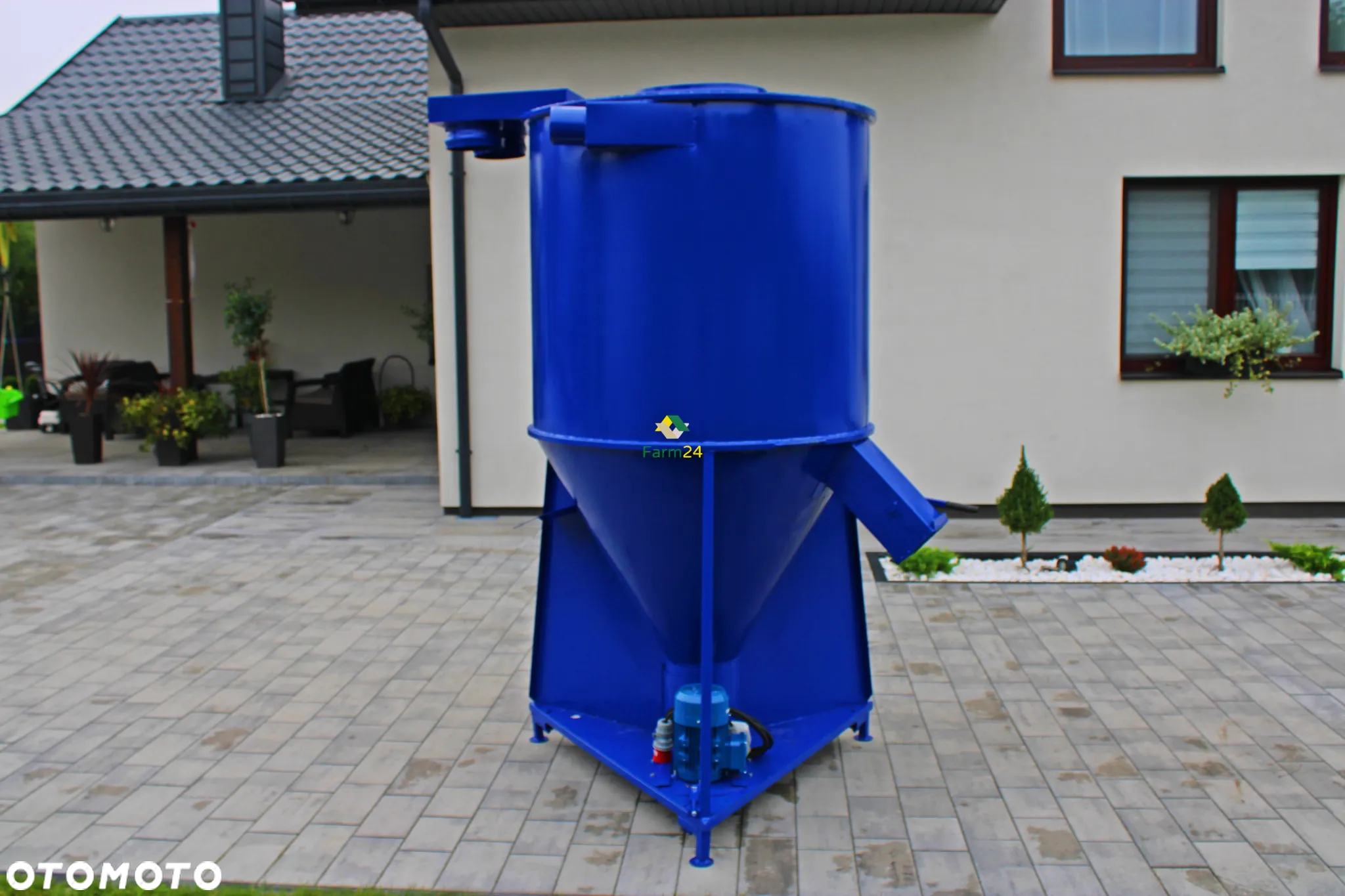 Mieszalnik 500kg 750kg 1t 1,5t 2t Mieszalnik pasz Zaprawiarka do zboża - 5
