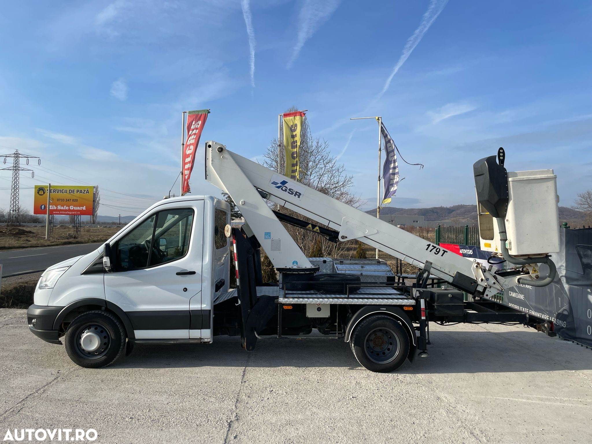 Ford Transit PRB 18 M AXA DUBLA SPATE - 13