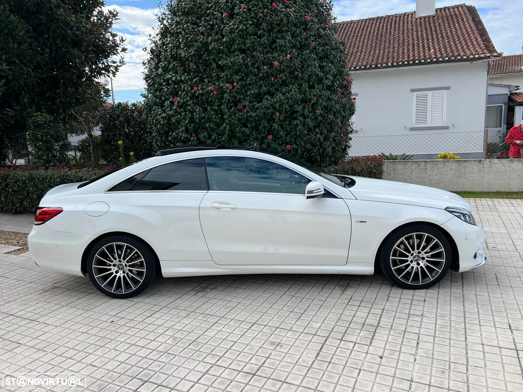 Mercedes-Benz E 250 BlueTEC Auto - 4