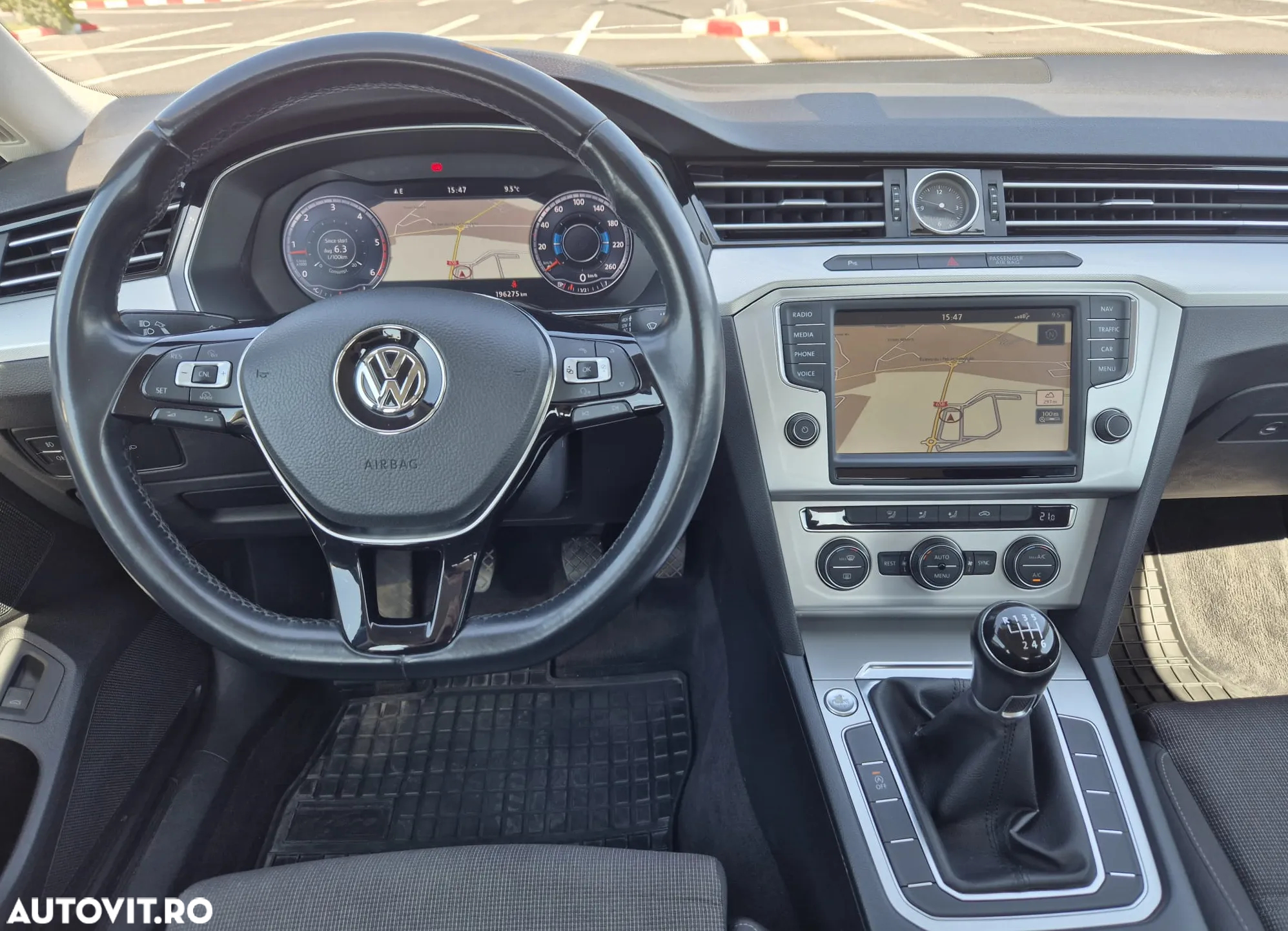 Volkswagen Passat 1.6 TDI (BlueMotion Technology) Comfortline - 8