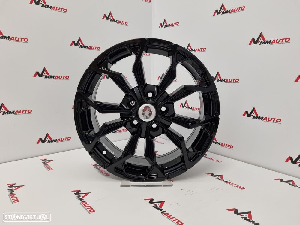 Jantes Renault Megane RS Preto Brilho 17 - 4