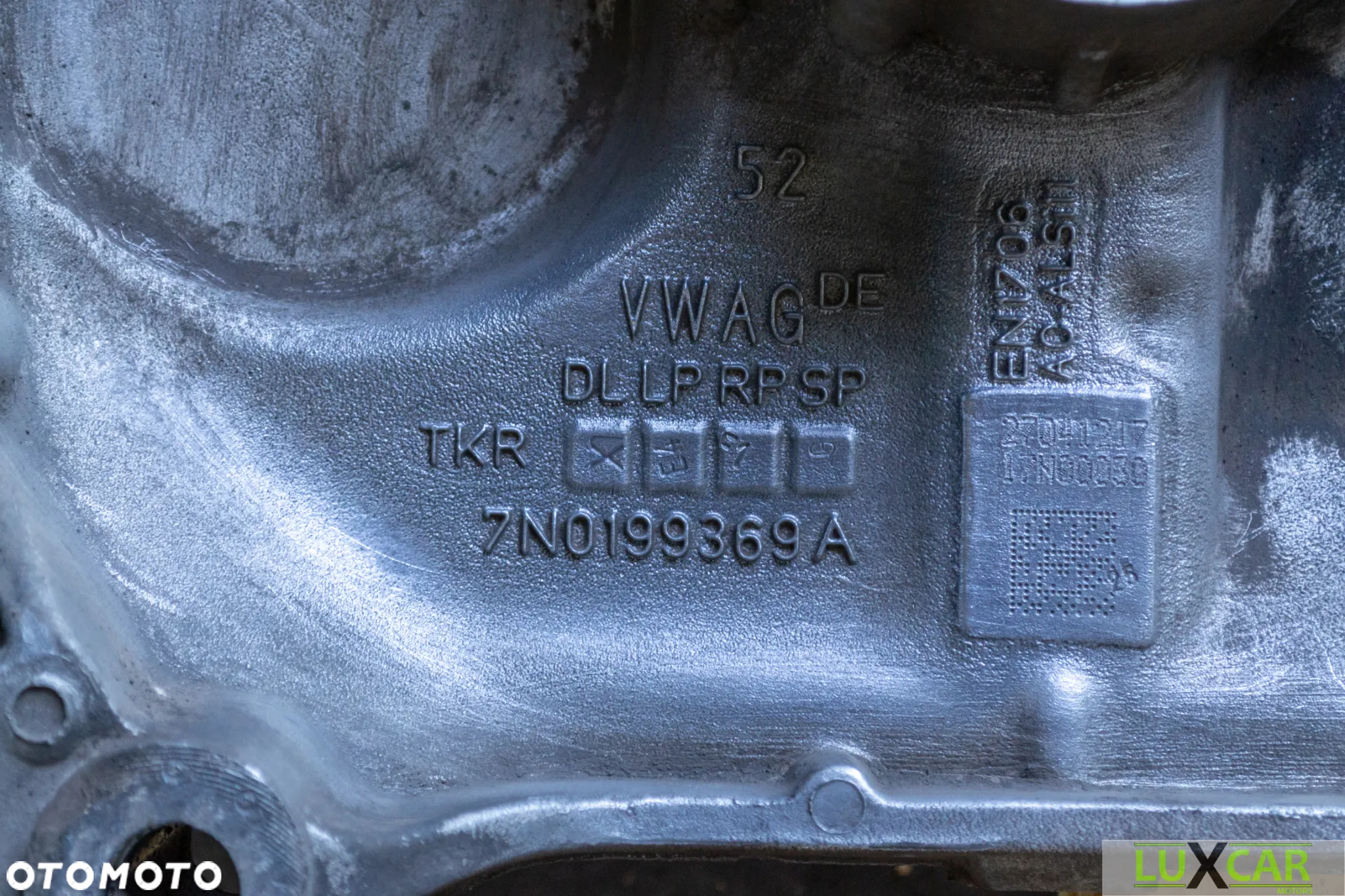 VW SHARAN II 2 7N 2.0 TDI WÓZEK SANKI SILNIKA 7N0199369A GORLICE 32 - 4