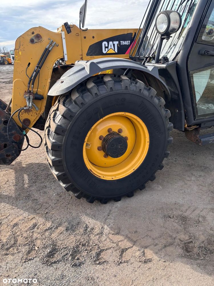 Caterpillar TH 407 Ładowarka teleskopowa 7 m / 3,7 t – Stan bardzo dobry /Gotowa do pracy - 16
