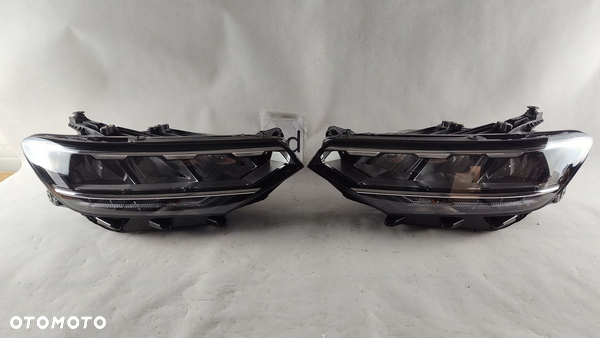 VW PASSAT B8 LIFT FULL LED LEWY PRAWY 3G1 REFLEKTOR LAMPA LEWA PRAWA
