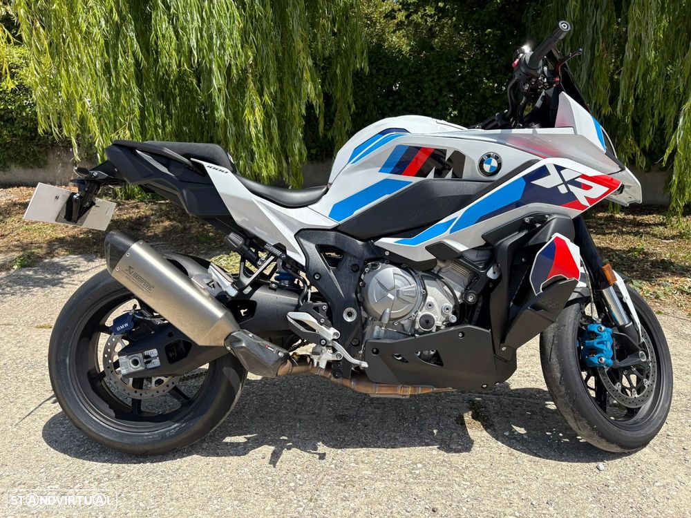 BMW M 1000 XR Light White - 15