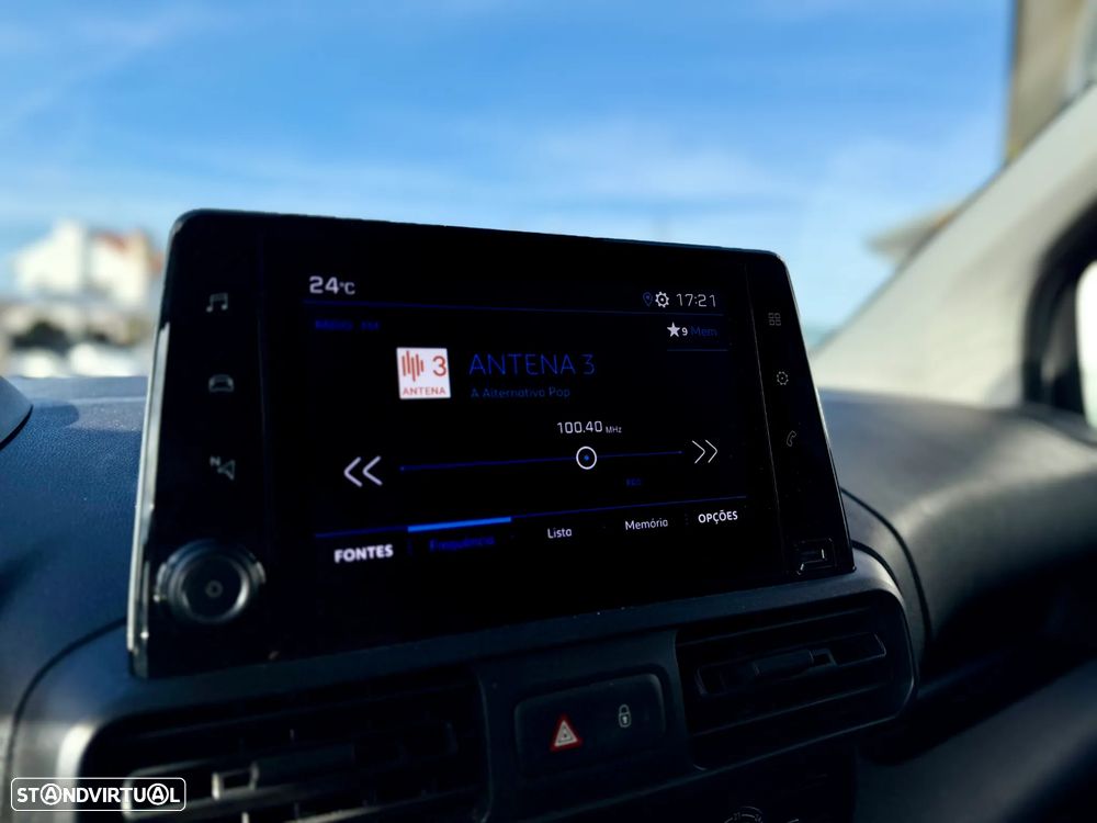 Peugeot Partner 1.5 BlueHdi L1 102Cv | CARPLAY | IVA DEDUTÍVEL - 19