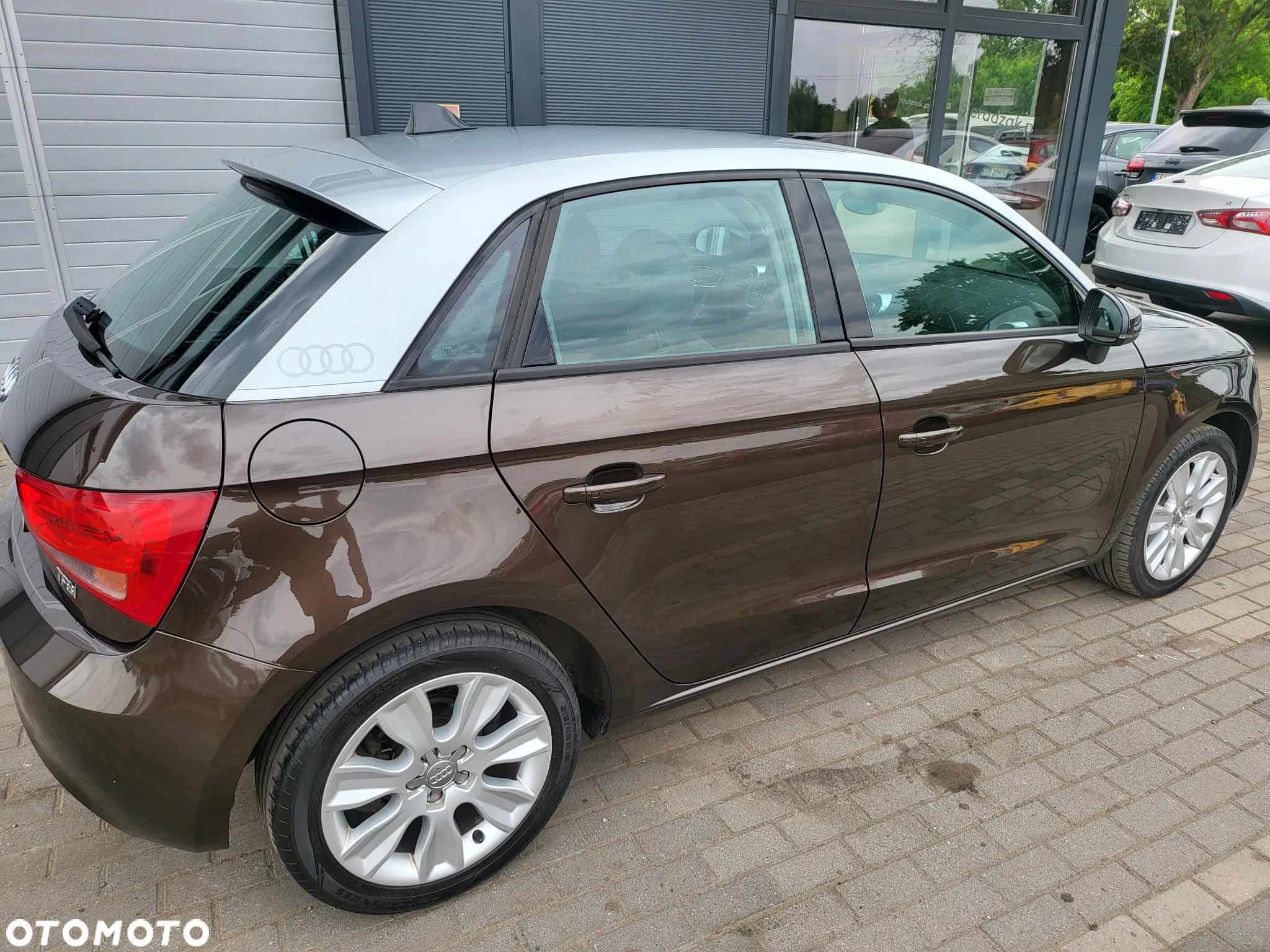 Audi A1 1.4 TFSI Sportback Attraction - 9