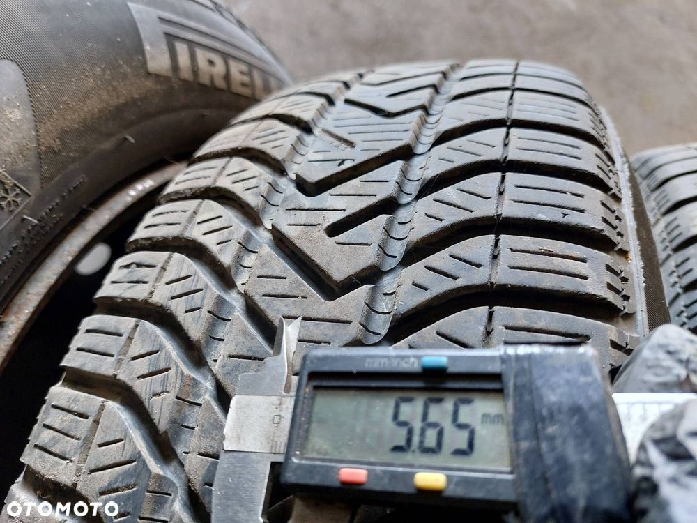 FELGI STALOWE 3 SZT 5x98 7Jx16 ET27 FI58,1 PEUGEOT 807 - 11