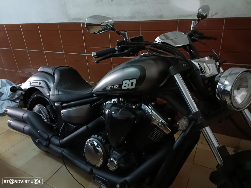 Yamaha XVS 06 - 4