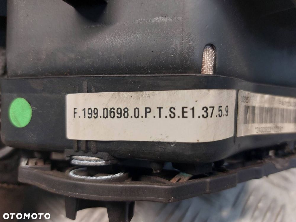 PODUSZKA AIRBAG KIEROWCY FIAT GRANDE PUNTO I PA70043042 - 4