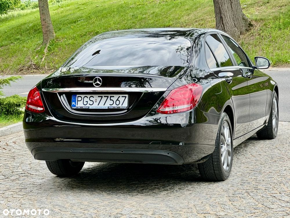Mercedes-Benz Klasa C 180 (BlueTEC) d - 7