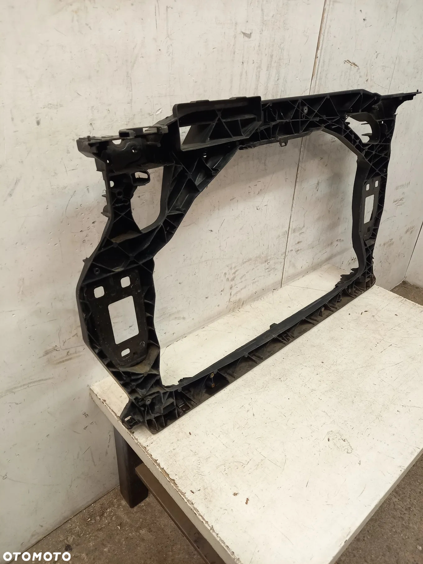 Audi Q3 8U0 wzmocnienie czolowe pas przedni - 10