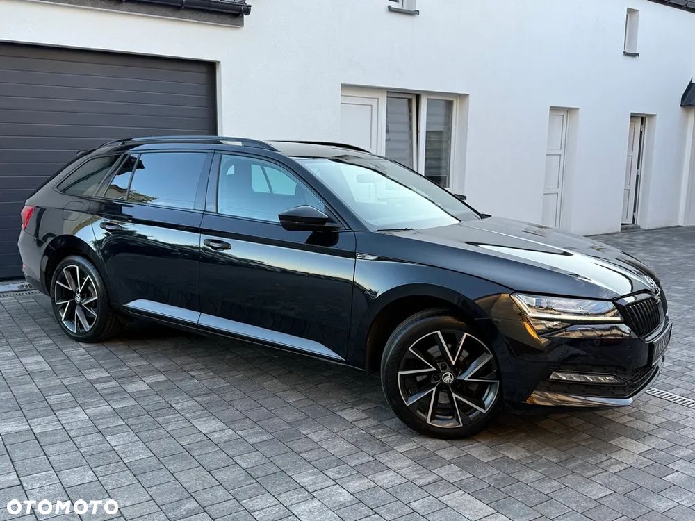 Skoda Superb 1.5 TSI DSG Sportline - 21