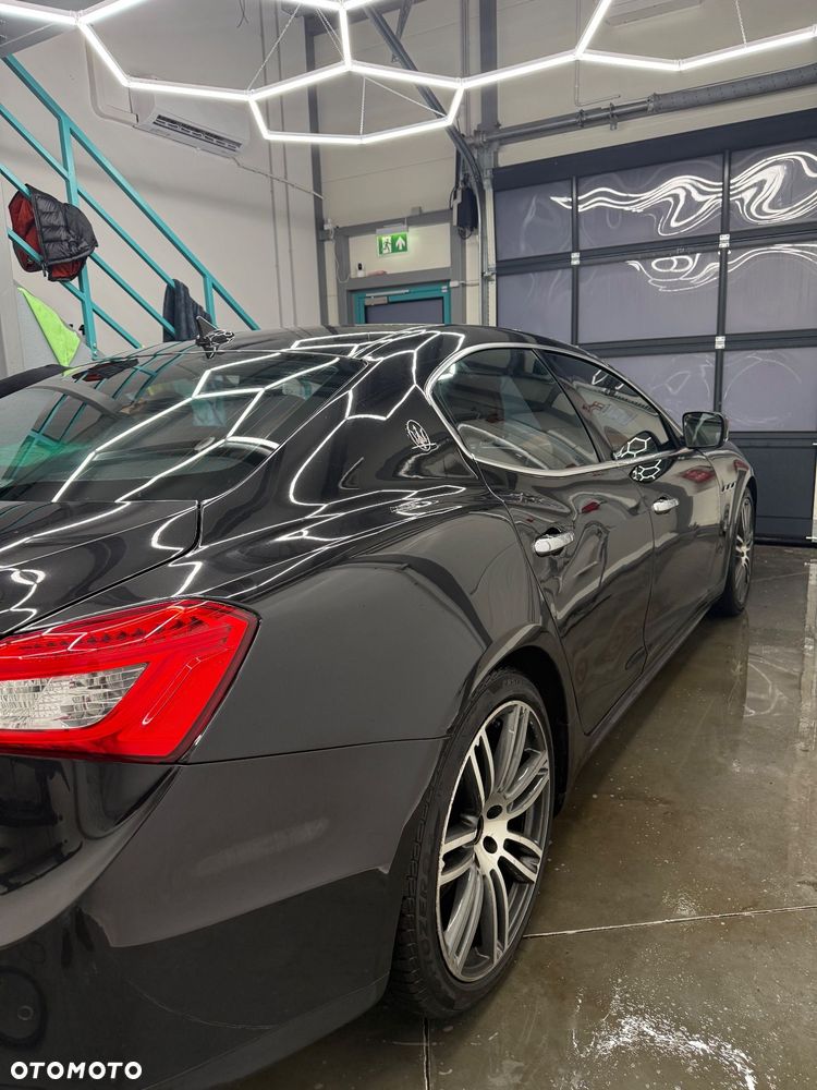 Maserati Ghibli S Q4 - 14